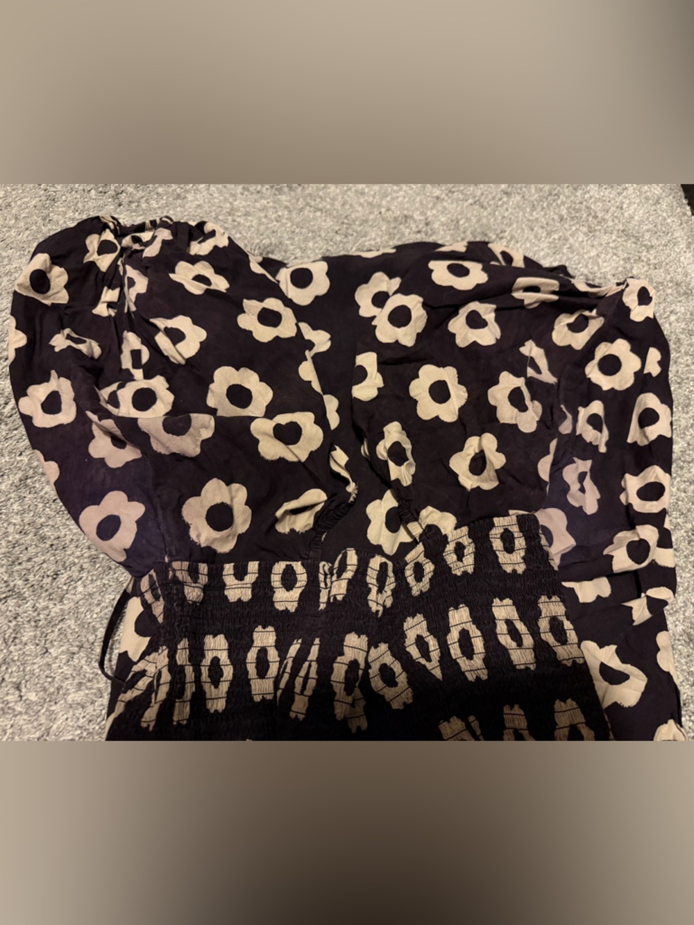 Christy Dawn The Katrina Dress | Noir Daisy in size M - Picture 5 of 5